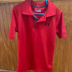 Boys Under Armour polo